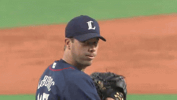 ５回裏１中島三振