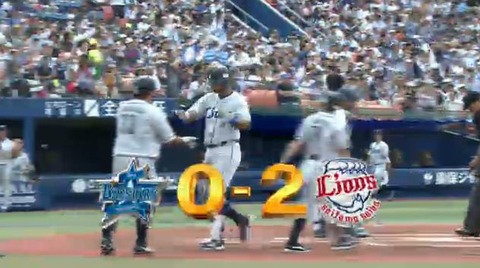 1回表1メヒア2ラン (3)