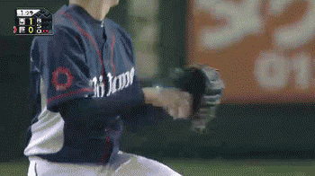 1回裏２片岡三振