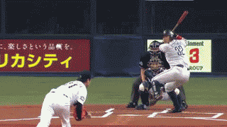 １回表２浅村タイムリー (1)