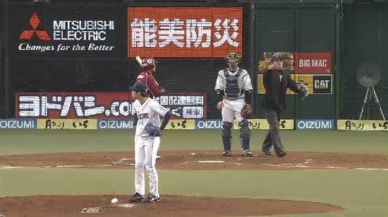 4回表1二塁打ボーク３塁