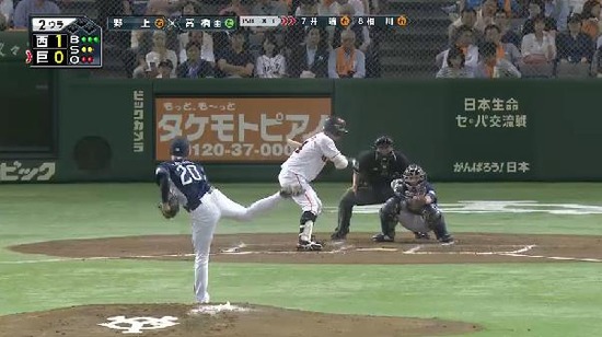 2回裏１三者凡退 (1)