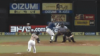 5回裏4栗山タイムリー2ベース (1)