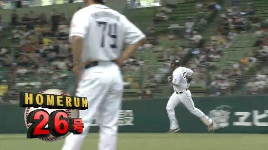 ４回裏１メヒアHR (4)