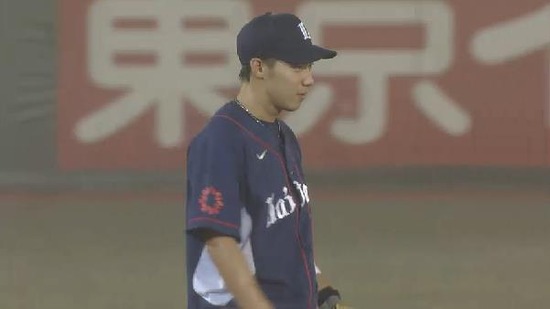 8回裏1熊代ナイスプレー