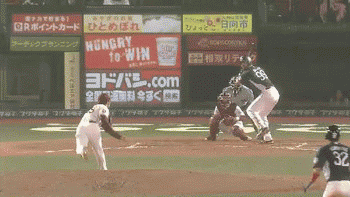 6回表2メヒア2点タイムリー7打点 (1)