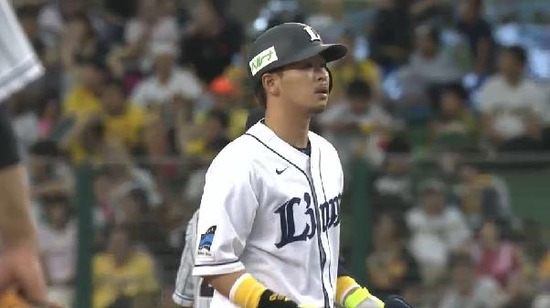 ８回裏３浅村２点タイムリー２ベース (2)