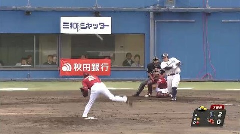 ７回表１おかわりヒット (2)