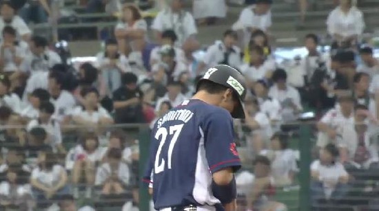 2回裏３炭谷タイムリー２ベース (5)