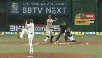 1回表3雄星三者凡退