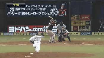 ３回表１炭谷ナイス返球 (1)