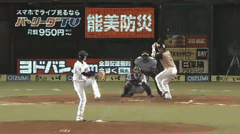 ３回表１ここまでノーヒット