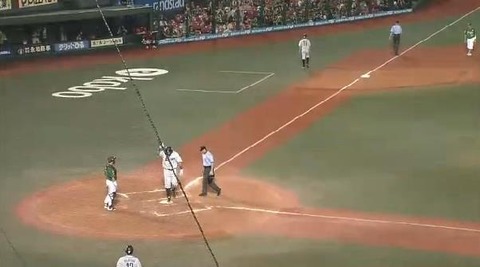 ７回表１メヒアHR (2)