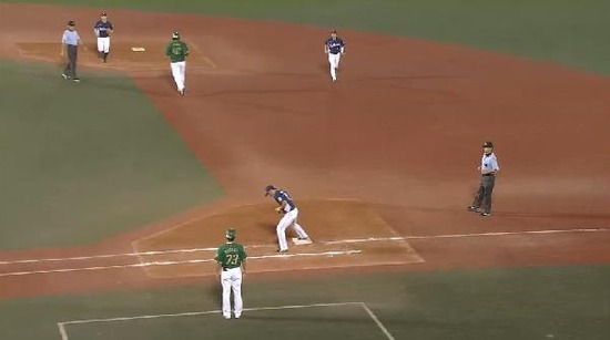 ５回裏６後藤ピッチャーゴロ (3)