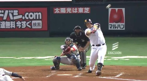 4回裏イデホ2ラン (1)
