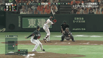 7回裏5暴投頭脳プレー (1)