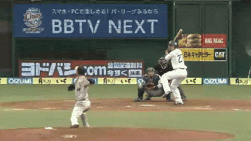 4回裏3炭谷タイムリー (1)