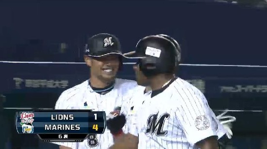 ６回裏１クルーズ３ラン (3)