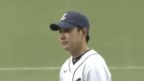 ５回表４大島三振 (1)