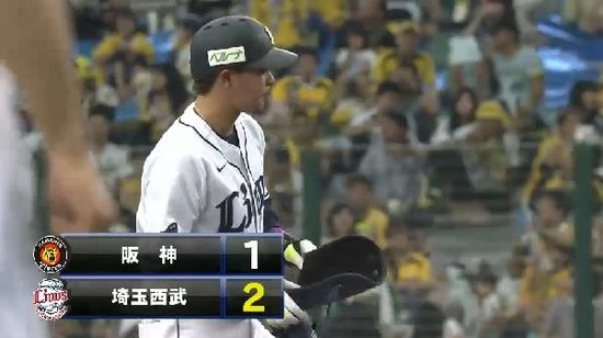 ３回裏２浅村タイムリー (1)