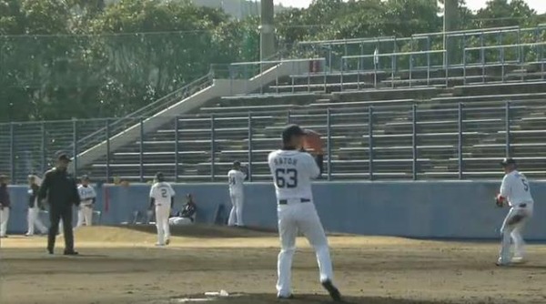 6回表1佐藤勇