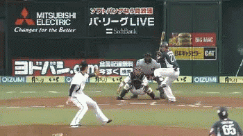 2回裏３炭谷タイムリー２ベース (1)