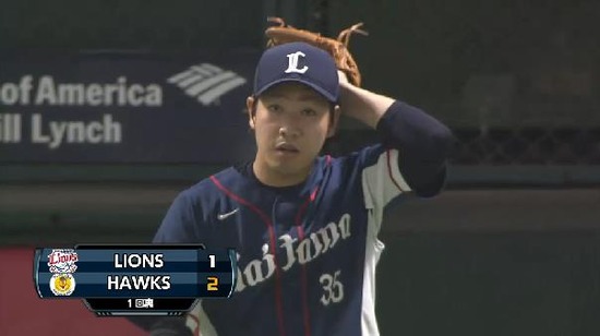 １回裏５松田タイムリー (3)