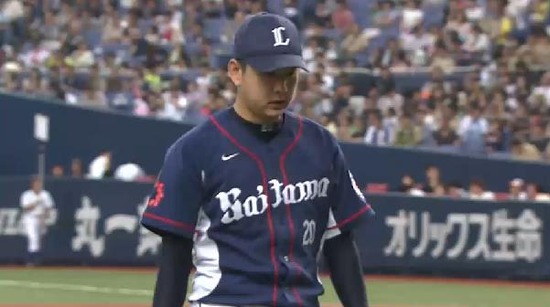 １回裏１野上三者凡退 (3)