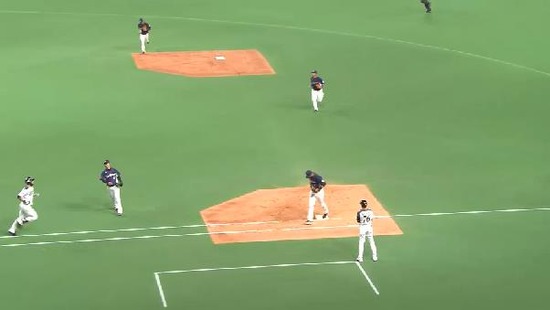 7回裏2三者凡退 (1)