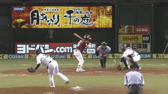 5回表1パスボール (3)