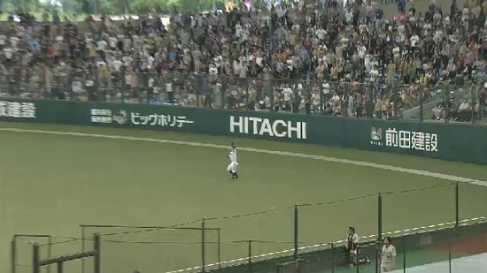 ５回表２糸井ライトフライ (2)