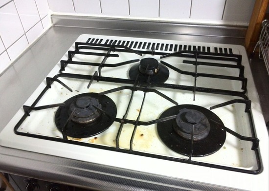 ガスコンロ