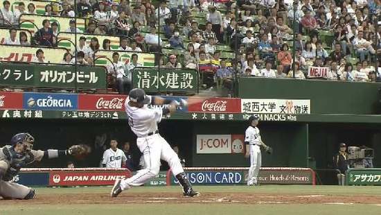 7回裏1浅村四球メヒアタイムリー2ベース (4)