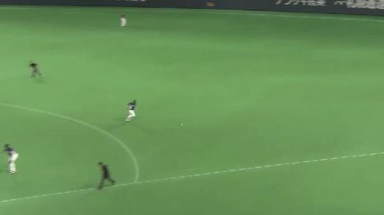 ６回裏１谷口チーム初ヒット (3)