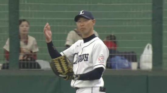 4回表２森本ナイスプレー