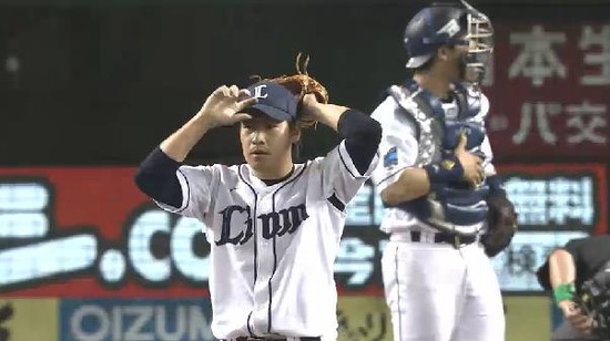 ３回表４マートン内野ゴロ1点 (2)