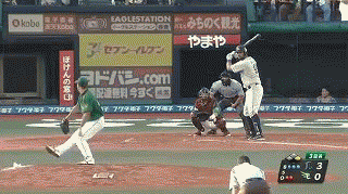 ３回表３メヒア２ラン (1)