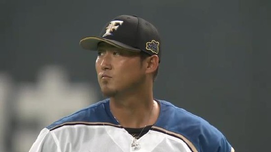 ３回表３中村ソロ (1)