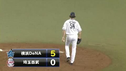 6回表3メヒア判断ミス (2)