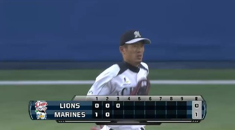 ３回表１終了 (1)