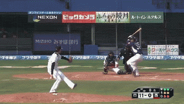 ８回表１浅村HR (1)