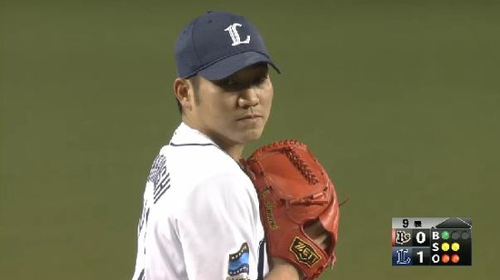 9回表3高橋ナイス (2)