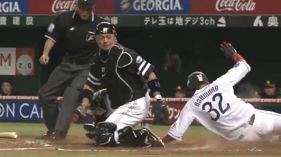 ３回裏３森タイムリー (3)