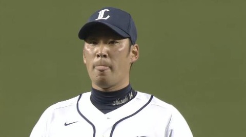 ９回表５阿部四球 (1)