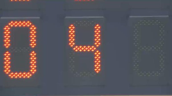 2回裏9郭ノックアウト