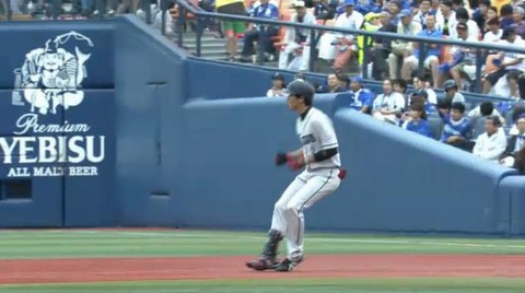 3回表1金子ヒット (1)