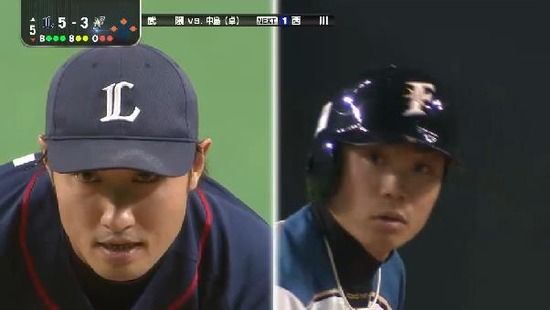 ５回裏４中島押し出し (3)