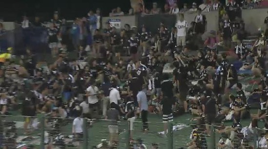 ３回裏３秋山３ラン (3)