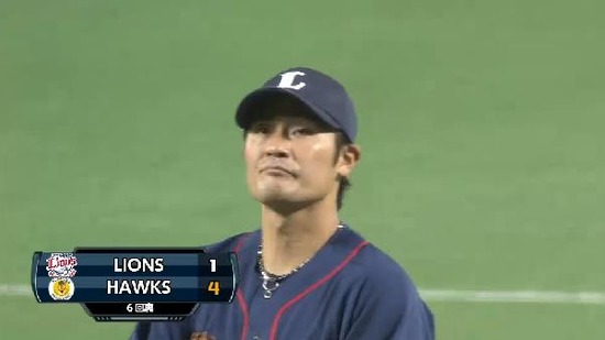 6回裏1タイムリーエラー (1)