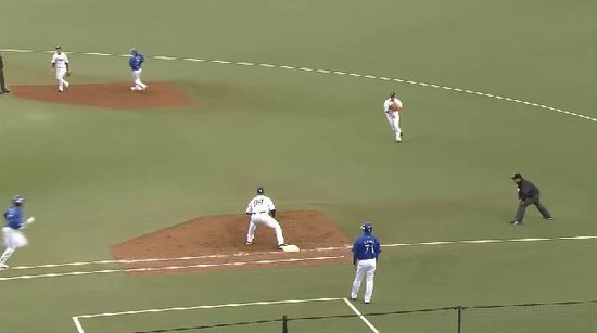 ８回表１増田 (2)